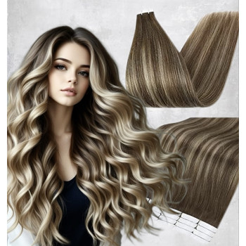 Extensii Tape In Balayage Diamond B#4/17/4